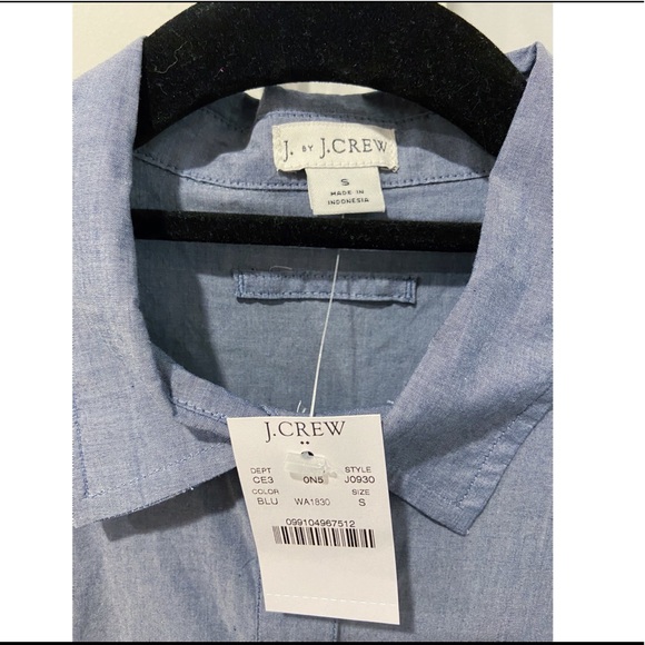 J Crew Button Up Tunic - Picture 4 of 6